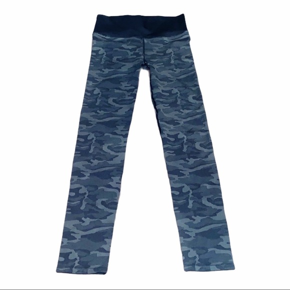 SPLENDID  BLACK & GRAY LEGGINGS med - Picture 2 of 7